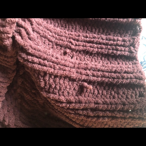 Oversized turtleneck sweater - Picture 4 of 5